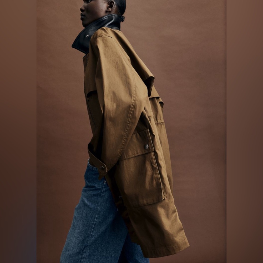Hm knee length parka